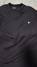 杰克·琼斯（JACK&JONES）男装T恤男夏季万能T恤舒适男士短袖清凉多色上衣纯色水洗不易走形 藏蓝色E33 M 晒单实拍图
