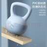 艾美仕（AiMeiShi）PVC软体壶铃 男女士家用健身器材提壶哑铃练手臂深蹲提臀 8KG 实拍图