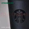 星巴克（Starbucks）经典曜石黑带盖保温杯355ml咖啡杯桌面杯子保冷水杯男士礼物 实拍图