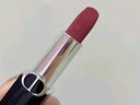 迪奥DIOR烈艳蓝金口红礼盒丝绒999+绒雾688 化妆品生日礼物送女友 实拍图