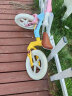 迪士尼儿童平衡车2-8岁蜘蛛侠/米奇/草莓熊无脚踏板滑行车滑步车可伸缩 12寸/草莓熊/发泡一体轮 晒单实拍图