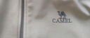 骆驼（CAMEL）户外软壳衣情侣款防水防风夹克加绒连帽外套潮 AA32263652 实拍图