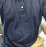 真维斯（Jeanswest）POLO衫男2026春夏长袖潮牌速干抗菌休闲翻领休闲上衣白色L 实拍图