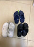 crocs卡骆驰檀健次同款波波洞洞鞋男户外沙滩鞋包头拖鞋女鞋|207937 骨白色-2YJ 尺码偏大，选小一码 36 /37(220mm) 实拍图