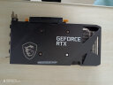 微星（MSI）万图师 GeForce RTX 3060 VENTUS 2X 12G OC 超频版 双风扇 电竞游戏设计专业电脑显卡 实拍图