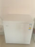 海尔冰柜家用200升300升大容量无需频繁除霜超低温速冻新一级能效省电静音全冷冻柜冻肉小型卧式冷柜 200升 【经典款】自动除霜·一级能效 实拍图