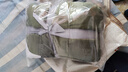 KooWispo 紫貂绒纯色毛毯加厚 单双人保暖盖毯绒毯子 羽衣甘蓝绿 150*200cm(2.8斤) 实拍图