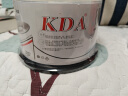 KDA 可擦写光盘DVD-RW 4速 4.7G可重复刻录/刻录光盘/光盘空白/反复擦写刻录盘 碟片 档案系列50片 实拍图