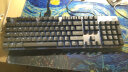 罗技（Logitech） K845 背光机械键盘 全尺寸104键办公游戏键盘 PBT键盘 TTC轴DIY键盘 K845红轴—霜冻之蓝【游戏推荐 声音较小】 实拍图