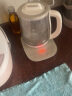 小熊（Bear） 养生壶 办公室家用1.8L大容量多功能全自动花茶壶煮茶器玻璃加厚电热烧水壶保温 玻璃触控 YSH-C18R6 1.8L 实拍图