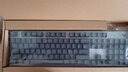 罗技（Logitech） K845 有线机械办公键盘 游戏电竞 朋克复古键盘外设电脑笔记本节日礼物 diy个性键帽 K845(红轴)+经典朋克键帽-白 实拍图