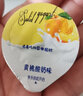 北国情果粒乳酪内蒙古特产益生元奶酪块固体酸奶疙瘩高铁款儿童休闲零食 黄桃酸奶味100g*3袋 实拍图
