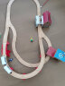 一点木质电动火车轨道玩具儿童小火车木头轨道车玩具男孩3-6岁礼物 【松木材质】88件动车小火车玩具 实拍图