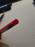百乐（PILOT）BX-GR5-小绿笔 针管式航空中性笔签字笔水笔学生办公文具 0.5mm 红色 单支原装进口 实拍图