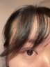 澜柏彩色隐形眼镜经典玩色三明治美瞳日抛10片纯真光感黑100度 实拍图