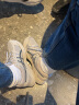 亚瑟士ASICS男鞋缓冲透气跑步鞋运动鞋网面回弹跑鞋GEL-CONTEND 4 褐色/深蓝 39 实拍图