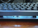 罗技（Logitech） K845机械键盘 有线游戏键盘 104键DIY键帽电竞键盘吃鸡键盘 K845茶轴【童年回忆正派】 实拍图