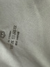 京东京造【水感系列】五代纯棉T恤 升级款免烫凉爽短袖T恤女 白色 XL 实拍图