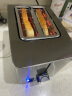 Tenfly多士炉烤面包机不锈钢多片吐司机家用台式烤面包机商用多片多士炉  多功能选择 送实用2件套 实拍图