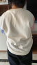 迪士尼（DISNEY）儿童女童卫衣圆领长袖宽松中大童运动上衣24春DB311AA04米白110 实拍图