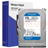 西部数据 台式机机械硬盘 WD Blue 西数蓝盘 2TB CMR垂直 5400转 64MB SATA (WD20EARZ) 实拍图