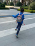 FJALLRAVEN北极狐双肩包kanken mini男女户外出游旅行包ipad包迷你背包23561 021-312雾灰/桃粉 7L 实拍图