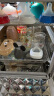 小白熊消毒柜婴儿奶瓶消毒器带烘干紫外线家用24灯珠+25L-2027pro 晒单实拍图