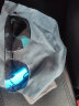 雷米（Leimi） 偏光太阳镜男款墨镜潮人反光开车司机镜方形太阳眼镜5588 银框 冰蓝偏光片 晒单实拍图