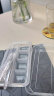京东京造  304不锈钢冰块 制冰冰格 冰块模具 四粒+硅胶冰夹+PP盒 实拍图