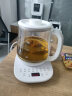 小熊（Bear）养生壶 煮茶壶 烧水壶 可拆卸茶篮煮茶器多段保温迷你玻璃花茶壶电热水壶1.5L电水壶 YSH-D15V9 晒单实拍图