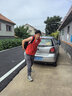 Classic Teddy女童连衣裙儿童汉服中大童装国风新中式旗袍淑女公主裙 白色 140  晒单实拍图