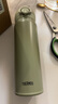 膳魔师（THERMOS）高颜值保温杯大容量便携旅行不锈钢水杯女生礼物 JNR 国产-牛油果 500ml 实拍图