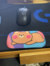 宜适酷(EXCO)可爱动漫迷彩熊鼠标垫护腕托鼠标手托腕托硅胶电脑办公护手垫小号鼠标拖手腕键盘手托枕9490 实拍图