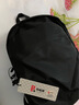 布帕德品牌  小型双肩包男小号时尚潮流轻便简约休闲旅行日常小背包男迷 炫酷黑 22*35*12cm 实拍图