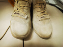 Jeep吉普男鞋轻便耐磨2025秋冬马丁靴男加绒中帮平板休闲鞋真皮鞋子男 沙色（皮鞋码） 41 实拍图
