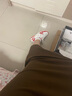 暴力熊（VIOLENTBEAR）男鞋夏季新款透气低帮板鞋休闲运动鞋子潮鞋百搭女鞋情侣鞋轻奢潮 白绿色 41 实拍图
