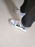 回力男鞋板鞋男秋季透气韩版男士休闲小白鞋百搭学生潮流运动鞋子男 白蓝 40 实拍图