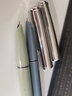英雄（HERO）【开学季】钢笔暗尖 三支装经典复古老款 学生学习三年级练字墨水笔 【616小号】银色帽F尖 实拍图
