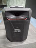 漫步者（EDIFIER）PP208无线蓝牙拉杆音响户外广场舞音响K歌重低音便携式移动多媒体蓝牙音箱大功率扩音器带无线话筒 黑色 实拍图