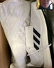adidas PUREBOOST 21随心畅跑休闲舒适跑步鞋男女阿迪达斯   白/黑   36 实拍图