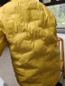 雅鹿2023新款儿童羽绒服短款男童女童宝宝羽绒内胆轻薄款洋气秋冬童装 黄色 150cm 晒单实拍图