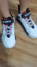 安踏童鞋儿童运动鞋篮球鞋男鞋2025年秋季减震季中大童跑步鞋专业球鞋 【试炼】蒙尘蓝/白/田野蓝1102-3 34 码 实拍图