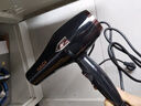 德系电吹风机家用大风力发廊大功率3000w理发店负离子冷热风生活配件MI. 德系黑35000风力发廊六 10年 实拍图
