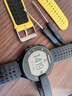 钟米适用佳明Forerunner235 220 230 620 630 735XT硅胶表带腕带 正黄内黑 实拍图
