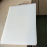 拜杰Baijie菜板食品级切菜板PE塑料砧板加厚双面抗菌防霉案板剁肉板 大号50*35*1.5CM 实拍图