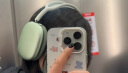 Apple/苹果 AirPods Max-绿色 无线蓝牙耳机 主动降噪耳机 头戴式耳机 适用iPhone/iPad/Watch/Mac 实拍图