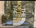 THE NORTH FACE北面童装男女童纯棉短袖T恤户外透气春夏|88ME JK3/黑色 薄款 150 L（150/72） 实拍图