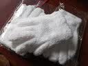 蓝莲之季文玩万毛手套加厚白纯棉纳米挂瓷包浆通用把玩星月金刚盘佛珠抛光 万毛手套加厚款【3双】 实拍图