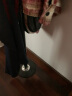 米丹奇 欧式衣帽架落地简约现代门厅卧室铁艺立式大衣架网红大理石底座 磨砂黑（30CM大理石） 实拍图