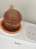 乐迪（lodi）奶瓶新生婴儿宽口径PPSU大宝宝仿母乳仿胀气多功能奶瓶 【双排气】 240ml /3-6个月/可可棕 实拍图